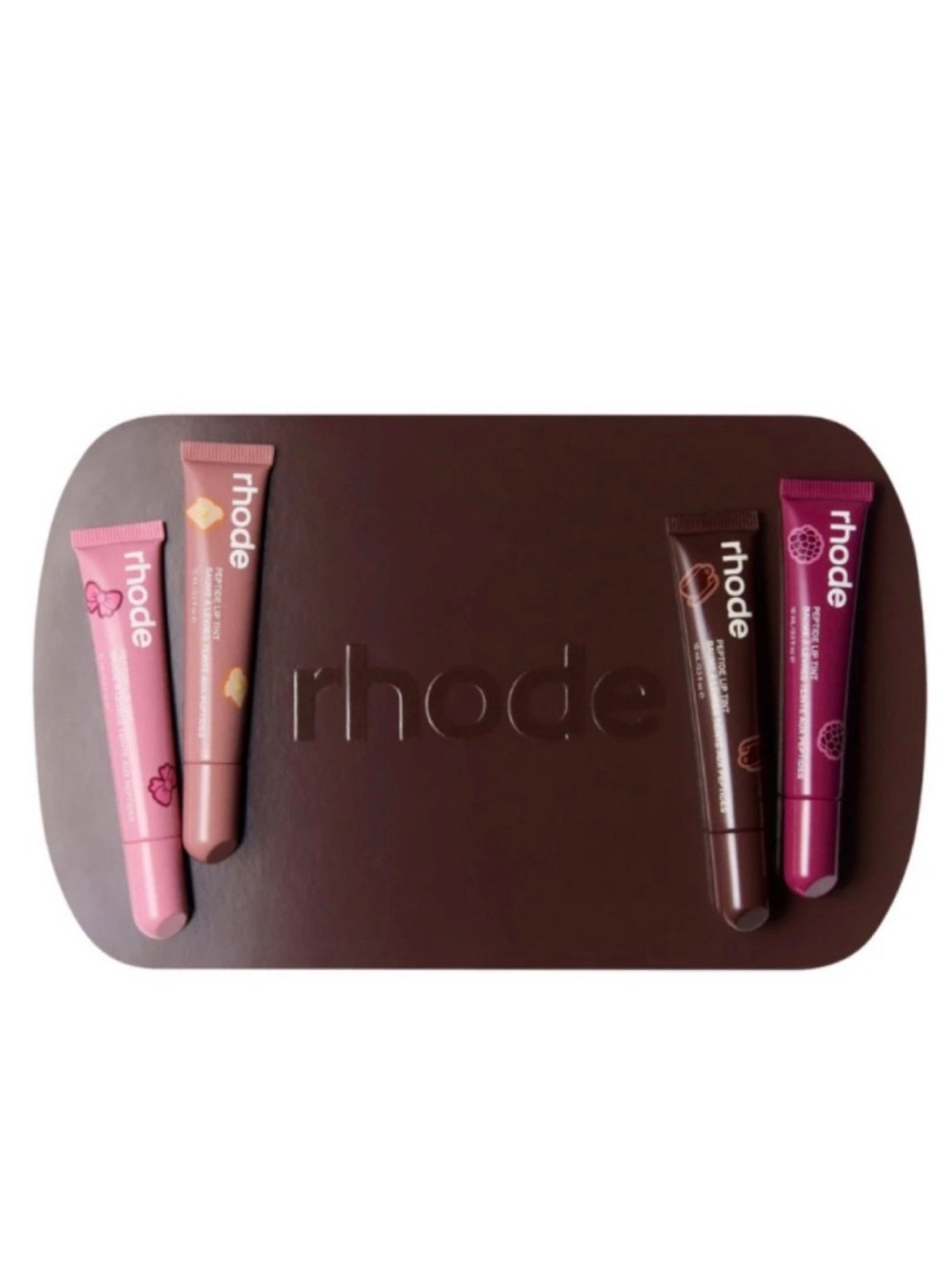 NEW✅RHODE Scented Peptide Lip Tint Set